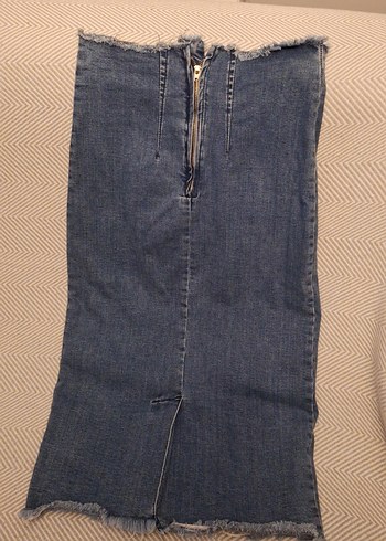 Bohem Midi Kot Etek - Görsel 2