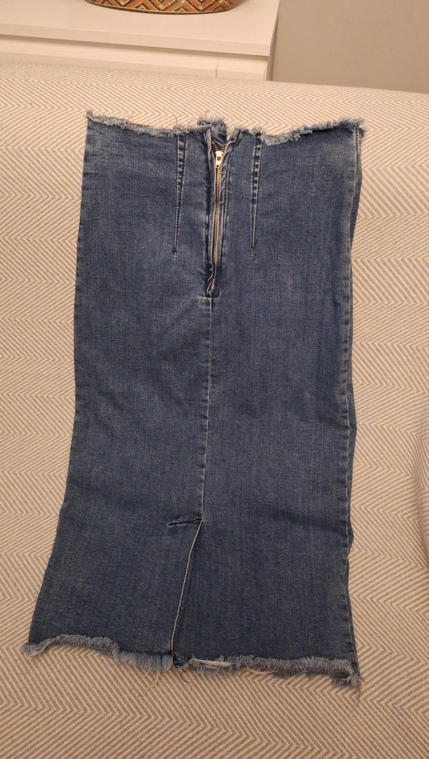 Bohem Midi Kot Etek - Görsel 2