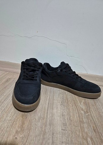 LC Waikiki Lcw Siyah Suet Sneaker