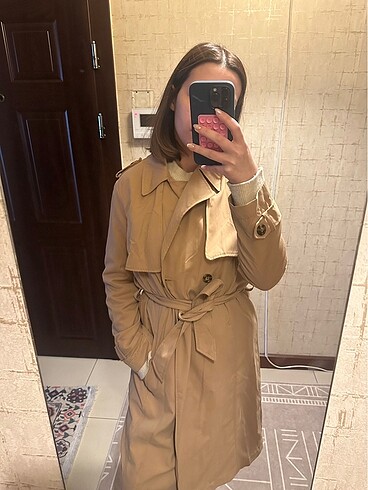 Stradivarius trençkot