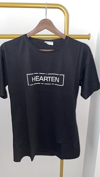 Siyah Kadın Tshirt