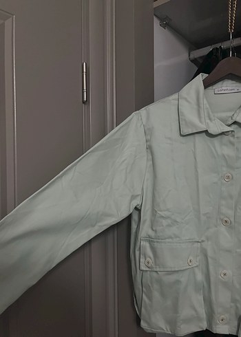 Mint Ceket Etekli Takım - Görsel 2