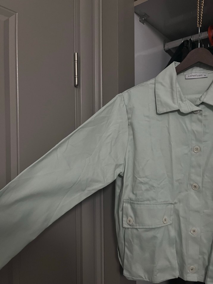 Mint Ceket Etekli Takım - Görsel 2