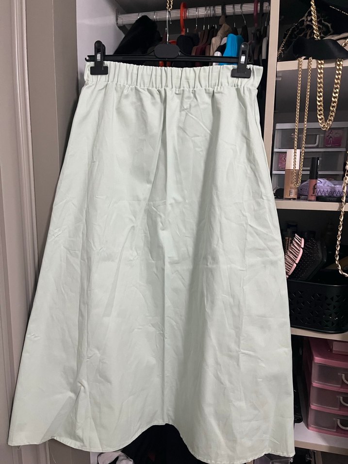 Mint Ceket Etekli Takım - Görsel 5