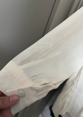 Krem Gömlek - Görsel 6