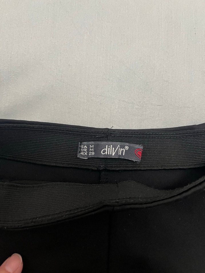 Siyah Mini Etek - Görsel 3