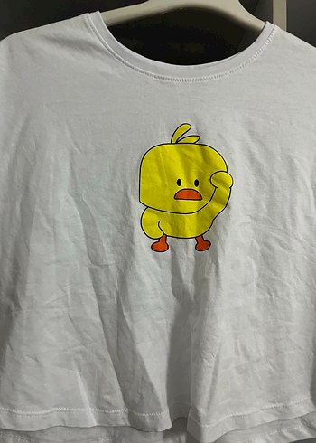 Civcivli Pijama Üst - Görsel 2