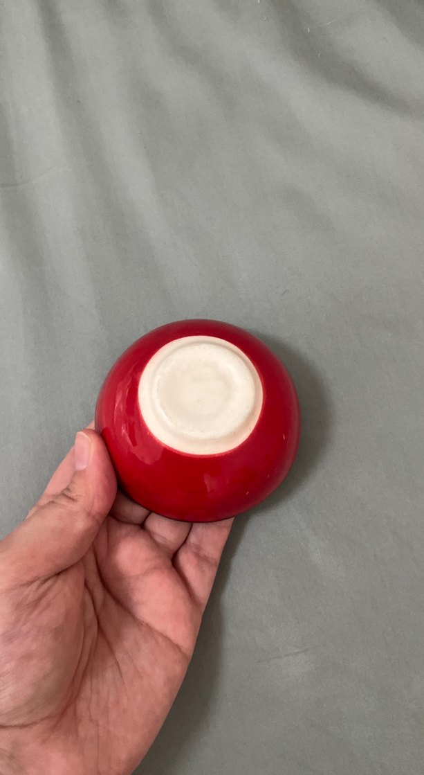 Renkli Geleneksel Nazar Boncuğu Tabak Ve Kütahya Yazışı - Görsel 2