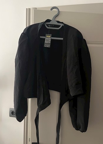 Siyah Yandan Bağlamalı Üst Alt Takım - Görsel 3