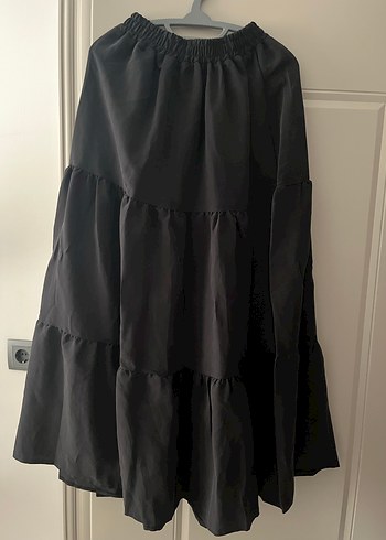 Siyah Yandan Bağlamalı Üst Alt Takım - Görsel 6