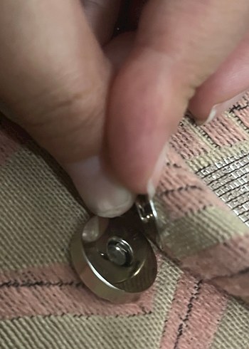 Nakışlı Bohem Kadın Portföy Çanta - Görsel 5