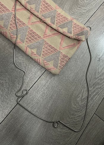 Nakışlı Bohem Kadın Portföy Çanta - Görsel 2