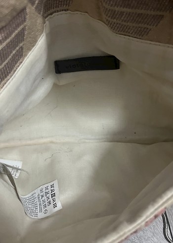 Nakışlı Bohem Kadın Portföy Çanta - Görsel 4