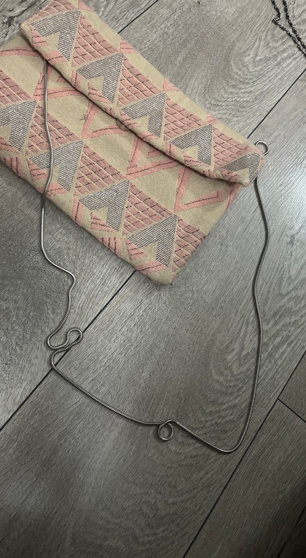 Nakışlı Bohem Kadın Portföy Çanta - Görsel 2