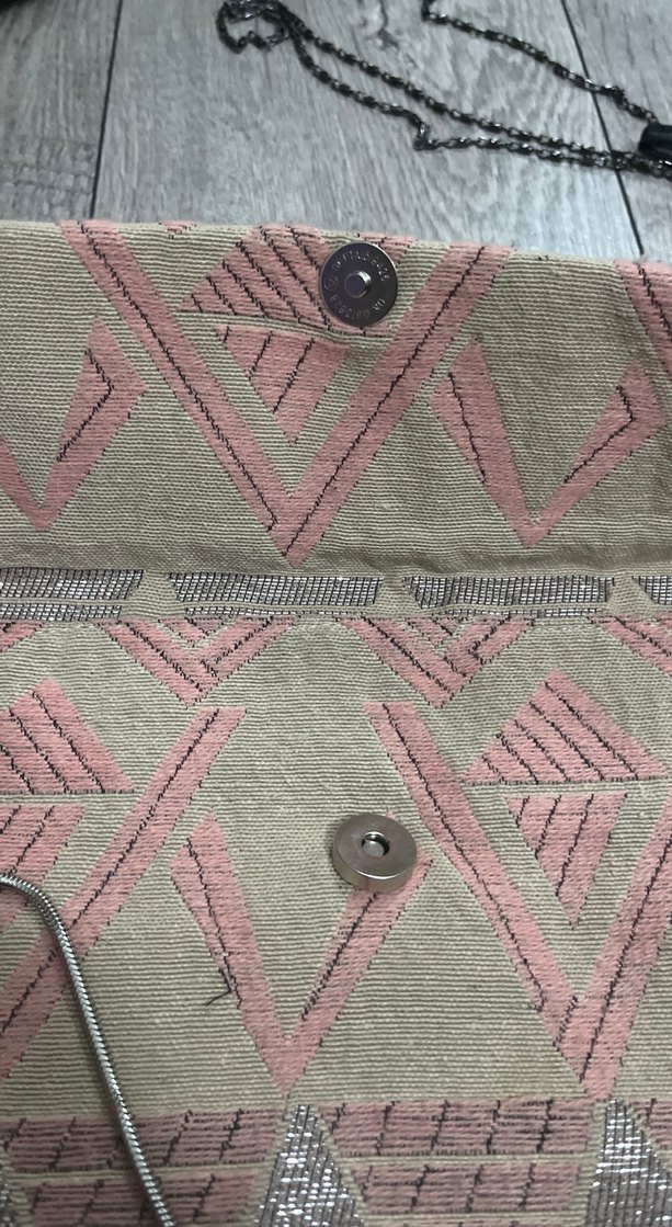 Nakışlı Bohem Kadın Portföy Çanta - Görsel 3