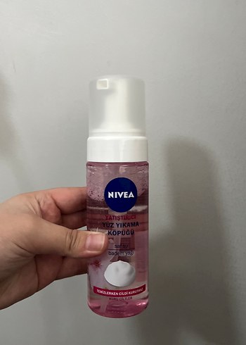 Nivea Yatıştırıcı Yüz Yıkama Köpüğü - Görsel 2