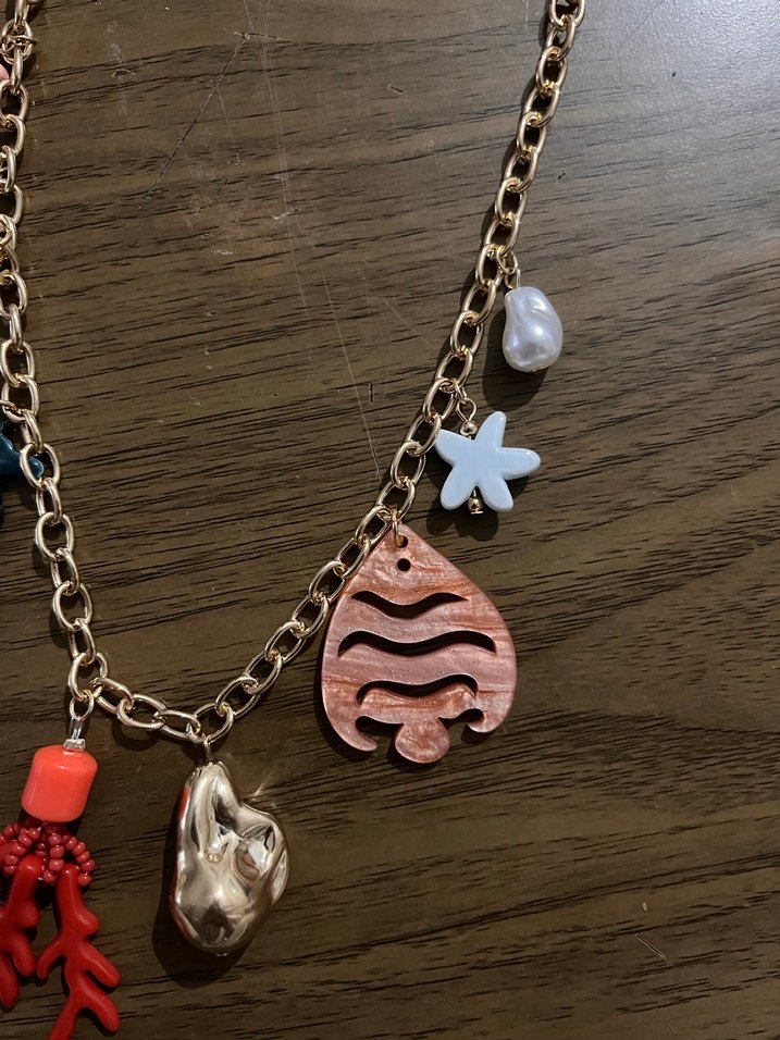 Deniz Temalı Kolye - Görsel 2