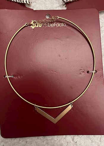 Juju x Defacto Kolye - Görsel 2