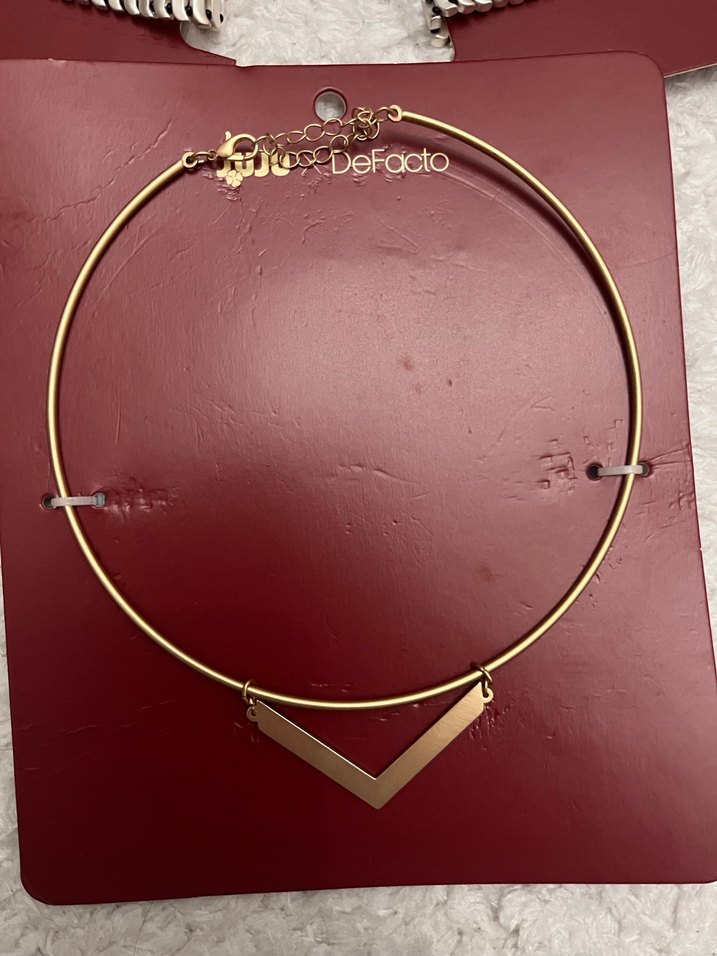 Juju x Defacto Kolye - Görsel 2