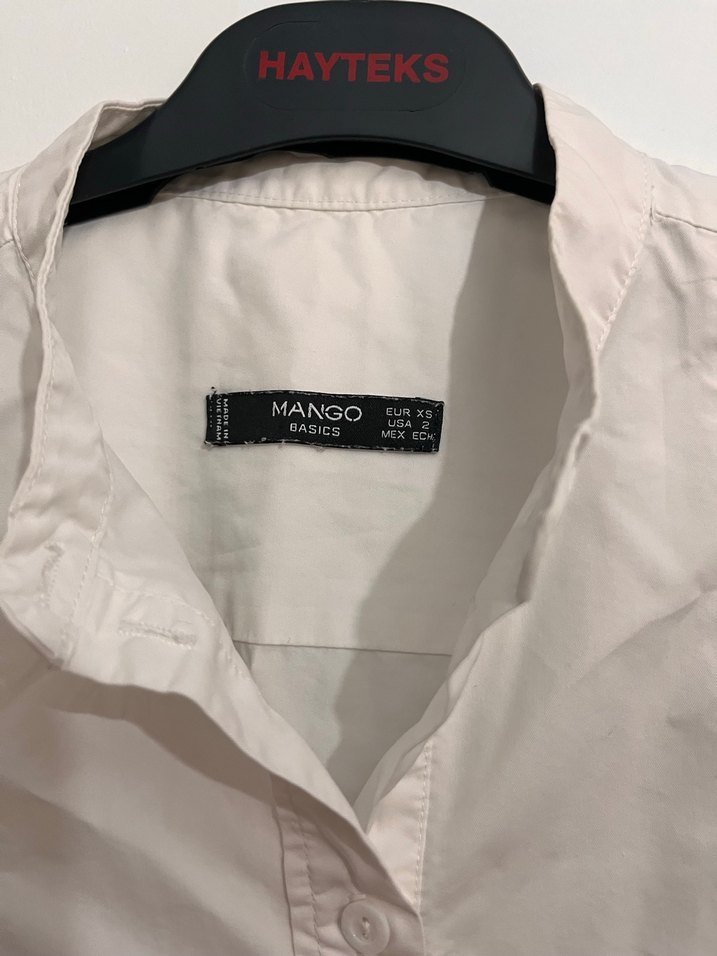 Mango Kadın Gömlek - Görsel 4