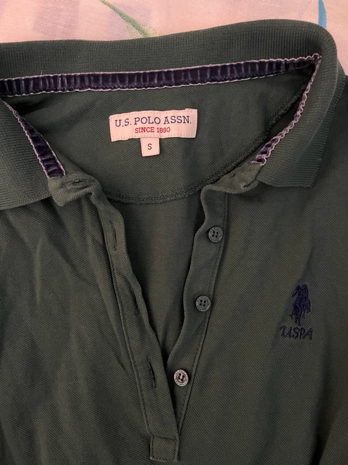 Polo Uzun Kollu Tişört - Görsel 3