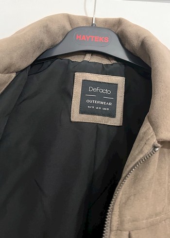 Erkek Kahverengi Süet Ceket - Görsel 6