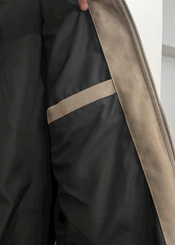 Erkek Kahverengi Süet Ceket - Görsel 5