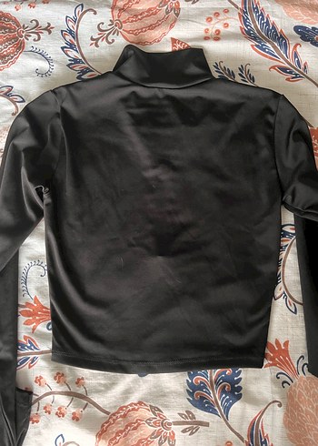 Fermuarlı crop - Görsel 4