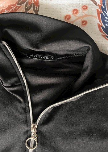 Fermuarlı crop - Görsel 2