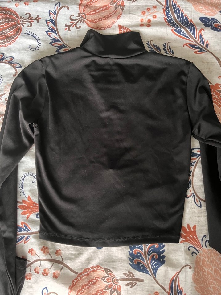 Fermuarlı crop - Görsel 4