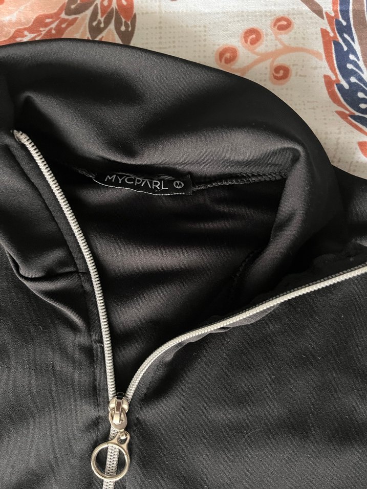 Fermuarlı crop - Görsel 2