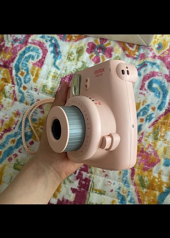 Pastel Pembe Fujifilm Instax Mini 8 Kamera - Görsel 2