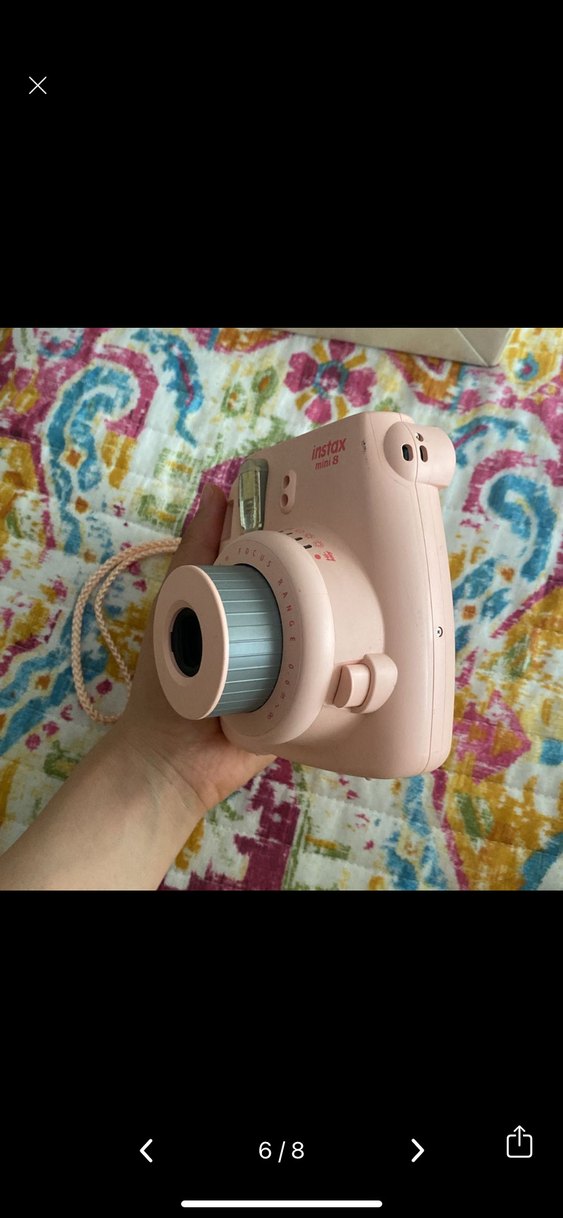 Pastel Pembe Fujifilm Instax Mini 8 Kamera - Görsel 2