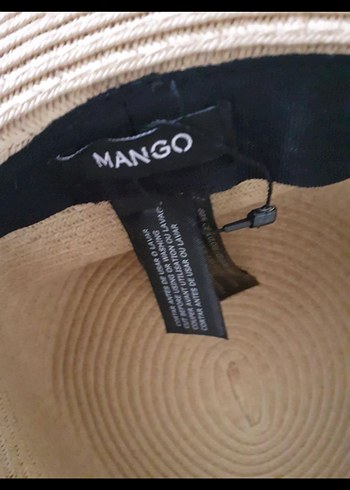 Mango Püsküllü Bej Bohem Kadın Şapka - Görsel 2