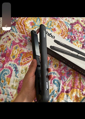 Sinbo Siyah Saç Düzleştirici - Görsel 2