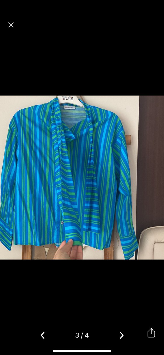 Markaliste gömlek - Görsel 3