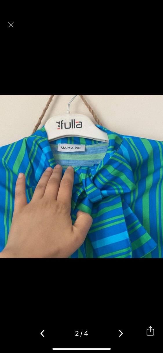 Markaliste gömlek - Görsel 2