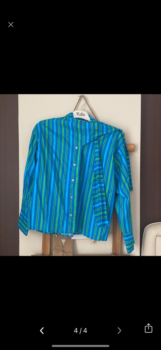 Markaliste gömlek - Görsel 4