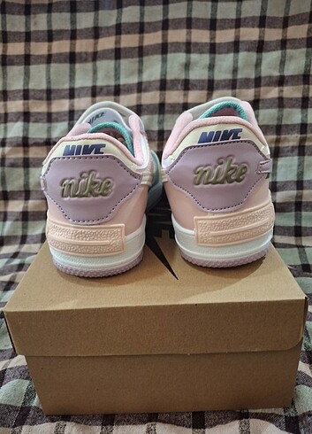 25 Beden NIKE SIFIR COCUK AYAKKABISI