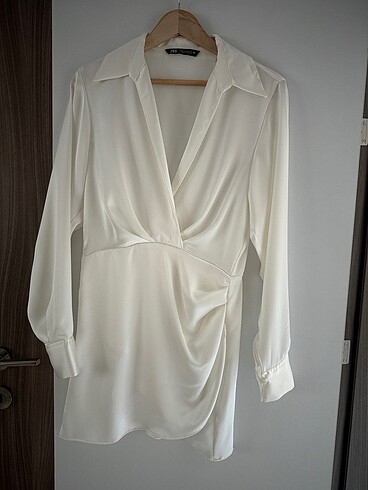 Zara Saten Elbise
