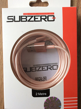 Iphone usb şarj kablosu (2m)