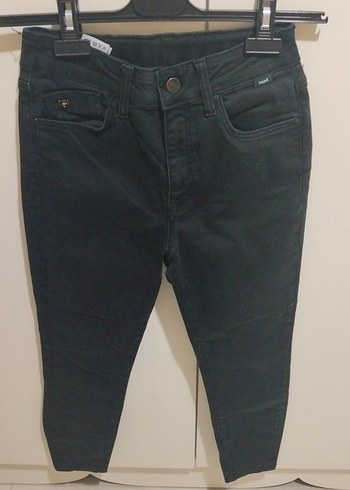 Mavi Koyu Lacivert Dar Kesim Denim Jean