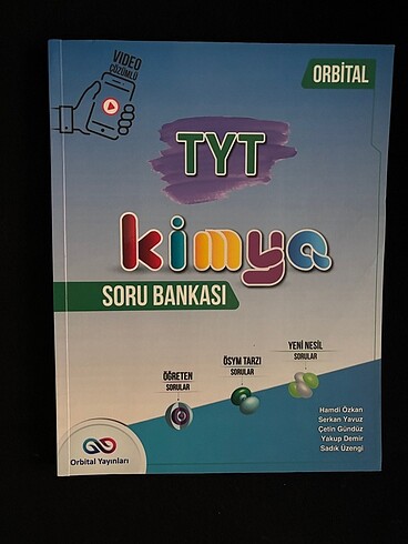Orbital TYT Kimya Soru Bankası + Hediyeler
