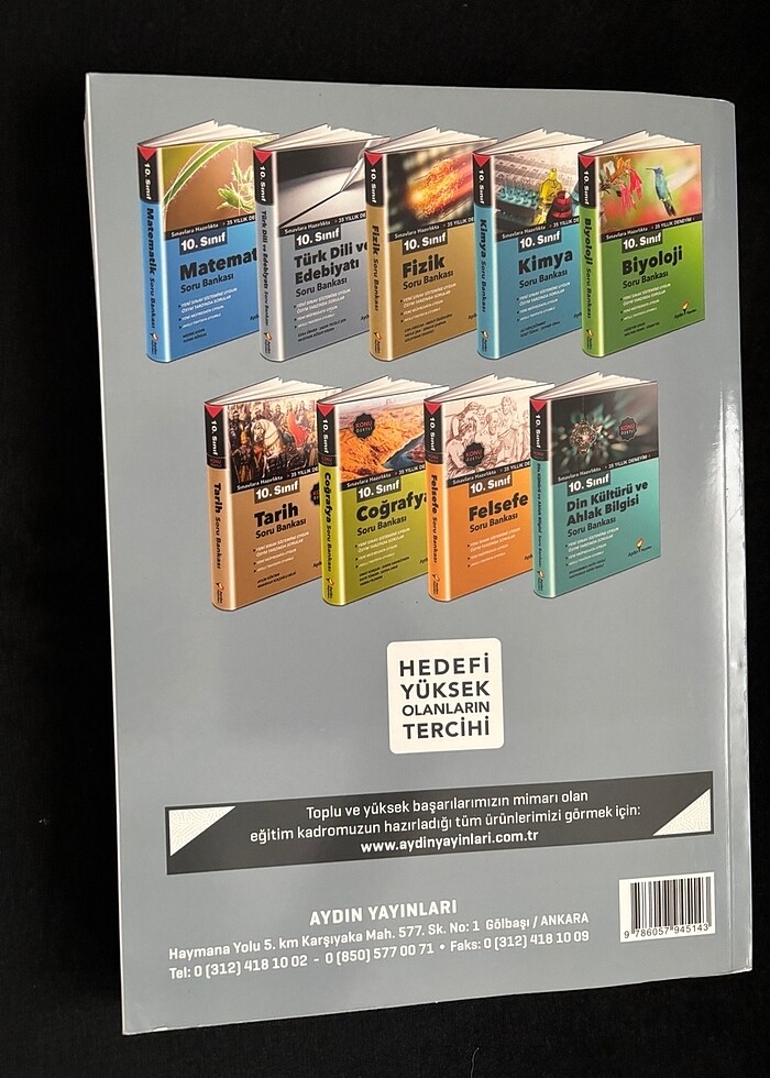 Aydın 10. Sınıf Türk Dili ve Edebiyatı Soru Bankası + Hediyeler - Görsel 2