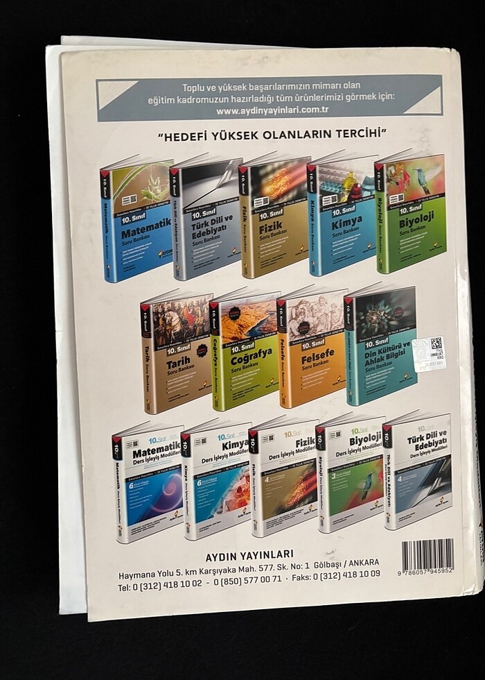 Aydın 10. Sınıf Türk Dili ve Edebiyatı Ders İşleyiş Modülleri +  - Görsel 2