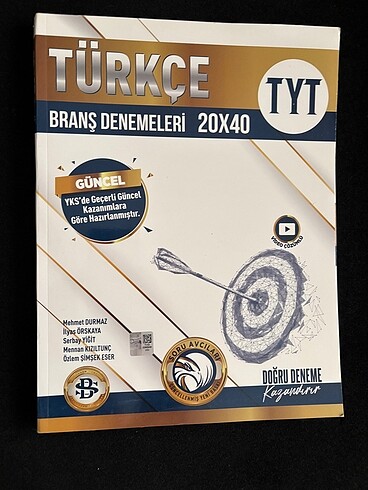 Bilgi Sarmal TYT Türkçe Branş Denemeleri + Hediyeler