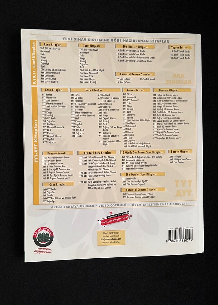 Palme 9. Sınıf Biyoloji Soru Kitabı + Hediyeler - Görsel 2