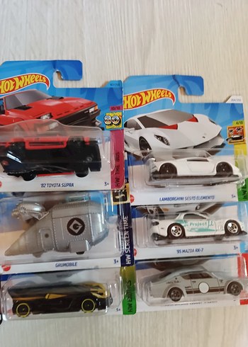  Beden Renk Hotwheels toplu ilan