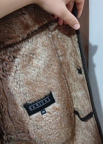 Kahverengi Uzun Deri Erkek Kaban - Görsel 4