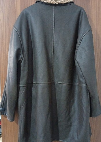 Kahverengi Uzun Deri Erkek Kaban - Görsel 2